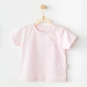 LitaeTrend Andywawa Ac25971 Casual Bebek Tişört Pink