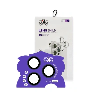 LitaeTrend Apple iPhone 17 Pro Max Bilvis Titan Kamera Lens - Lacivert