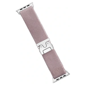 LitaeTrend Apple Watch 42mm Forest Kumaş Kordon - Lila