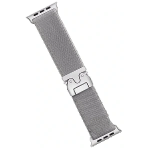 LitaeTrend Apple Watch 42mm Forest Kumaş Kordon - Titan Gri