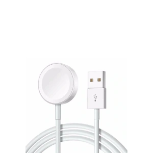 LitaeTrend APR54 Apple Watch Şarj Cihazı - Beyaz