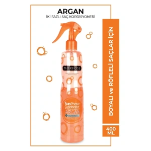 LitaeTrend Argan Çift Fazlı Kondisyoner Fön Suyu 400 ML  - mrfs