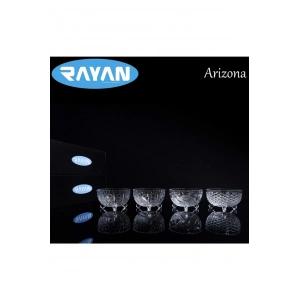 LitaeTrend Arizona 6lı Cam Kase Büyük Royaleks-69420