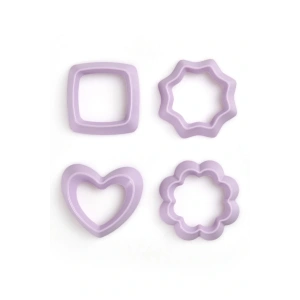 LitaeTrend Aroma 4lü Bisküvi Kalıbı