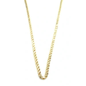 LitaeTrend Arpa Zincir Kolye-45 cm - Altın