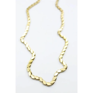 LitaeTrend Arpa Zincir Kolye -60cm - Altın