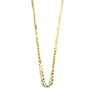 LitaeTrend Arpa Zincir Kolye- 60cm - Altın