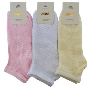 LitaeTrend Artı Lia Patik Çorap 200112 Asorti