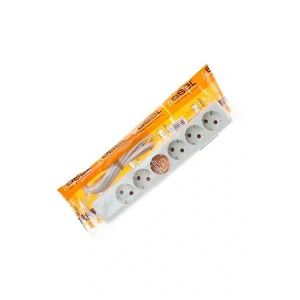 LitaeTrend Asel 6Lı Topraklı Grup Priz 2mt