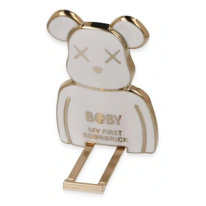 LitaeTrend Astro Stand Ayıcık - Beyaz