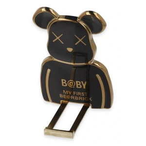 LitaeTrend Astro Stand Ayıcık - Siyah