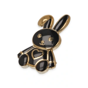 LitaeTrend Astro Stand Tavşan - Siyah