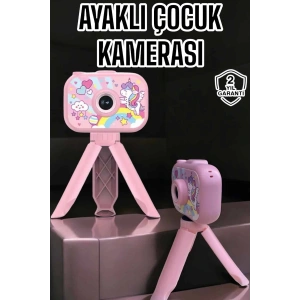 LitaeTrend Ayaklı Mini Fotoğraf Makinesi Çocuk Için Eğitici Video Kamera (Kopya)