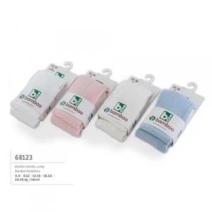 LitaeTrend Bambu Külotlu Çorap  Naturel