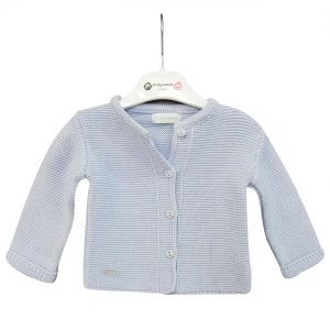 LitaeTrend Basic Bebe Ceket Blue