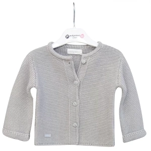 LitaeTrend Basic Bebe Ceket Grey Melange
