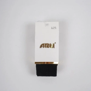 LitaeTrend Bebek Külotlu Çorap  Siyah