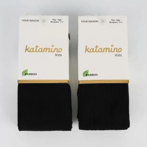 LitaeTrend Beyza Kız Bambu Külotlu 1-5 Yaş  Siyah