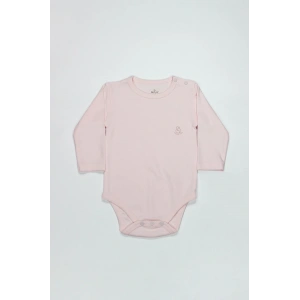 LitaeTrend Bistyle Natural Basic Style Uzun Kol Body 17104 Pembe