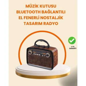 LitaeTrend Bluetooth Hoparlör – Kablosuz Bağlantı, Geniş Ses Alanı, Radyo Destekli, Hafif ve Taşınabilir