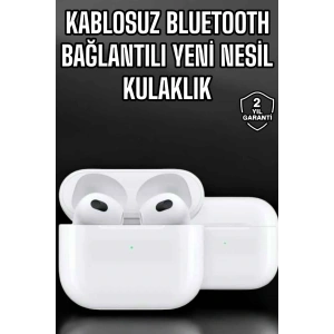 LitaeTrend Bluetooth Kulaklık 3.Nesil Kablosuz Uzun Pil Ömrü Dokunmatik Kontrol