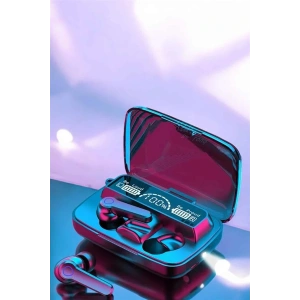 LitaeTrend Bluetooth Kulaklık Dijital Göstergeli Kablosuz Uzun Pil Ömrü