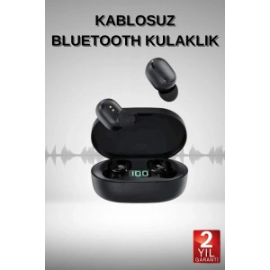 LitaeTrend Bluetooth Kulaklık Dijital Göstergeli Yüksek Ses Kaliteli Uzun Pil Ömrü