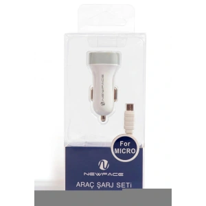 LitaeTrend C17 Micro USB 2.1A Araç Şarjı