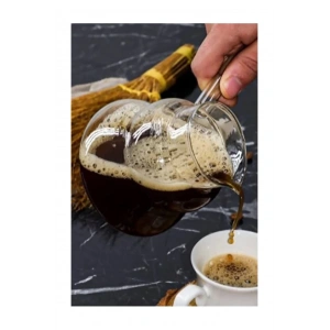 LitaeTrend Cam Cezve 400 Ml Royaleks-CLKN-1858