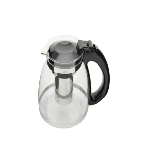 LitaeTrend Çelik Süzgeçli Cam Çaycı Servis Demlik 1500 Ml. Royaleks-7488