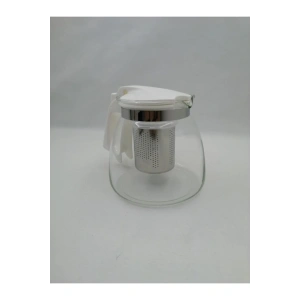 LitaeTrend Çelik Süzgeçli Cam Demlik 900 Ml. Royaleks-8882