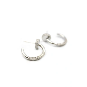 LitaeTrend Çivi Küpe - Gümüş