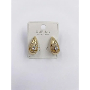 LitaeTrend Damla Küpe - Altın