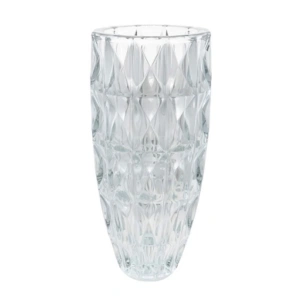 LitaeTrend Delisoga Cam Vazo 33x16x16 Cm Royaleks-DSHP2027-1