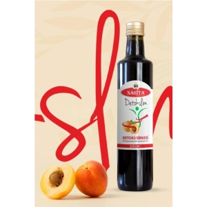 LitaeTrend Detoks Sirkesi % 100 doğal Katkısız 500 ml