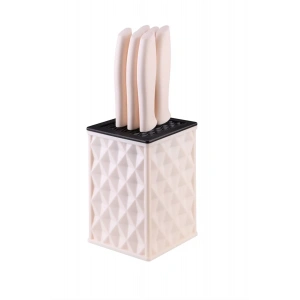 LitaeTrend Diamond 6lı Stantlı Bıçak Seti Royaleks-70519