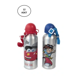 LitaeTrend Dolphin Cem Dolpgin Suluk Alüminyum Matara 500 ml 12 Adet