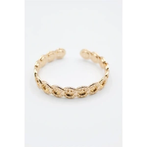 LitaeTrend Düğme Bilezik - Altın