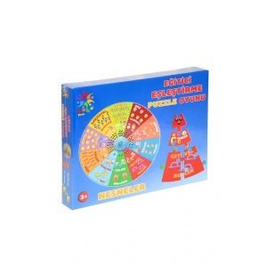 LitaeTrend Eğitici Eşleştirme Oyunu Nesneler