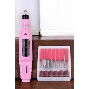 LitaeTrend Elektrikli Manikür Pedikür Törpü Seti Protez Tırnak Nasır Temizleyici