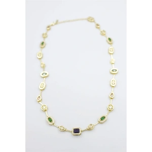 LitaeTrend Element Kolye - Altın