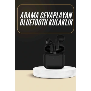 LitaeTrend En Çok Tercih Edilen Bluetooth Kulaklık Mikrofonlu Silikonsuz Dokunmatik Kontrol