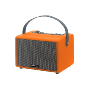 LitaeTrend F31 50W Sürücülü 2 Adet Mikrofonlu BT 5.2 Kablosuz Hoparlör - Turuncu