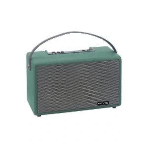 LitaeTrend F32 2x50W Sürücülü 2 Adet Mikrofonlu BT 5.2 Kablosuz Hoparlör - Yeşil