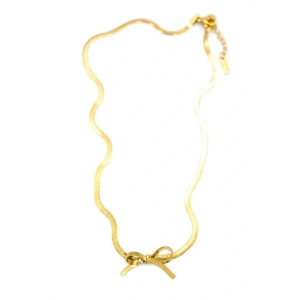 LitaeTrend Fiyonk Kolye - Altın