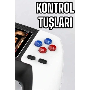LitaeTrend Gamepad 520 Retro Oyunlu Taşınabilir El Konsolu Atari