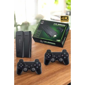 LitaeTrend Gaming Atari 2.4g Uyumlu Kablosuz Çift Kol Game Stick