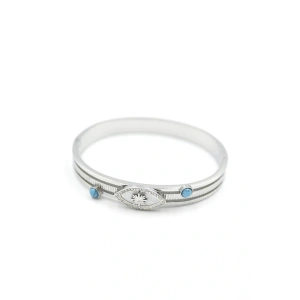 LitaeTrend Göz Bilezik - Gümüş