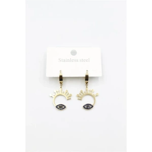 LitaeTrend Göz Küpe - Altın