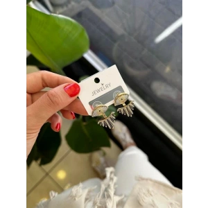 LitaeTrend Göz Küpe - Altın